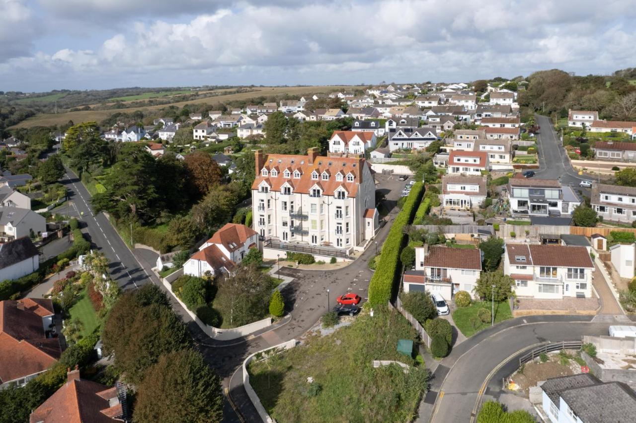Bryn Y Mor - Tenby Apartment Sea Views Exterior photo
